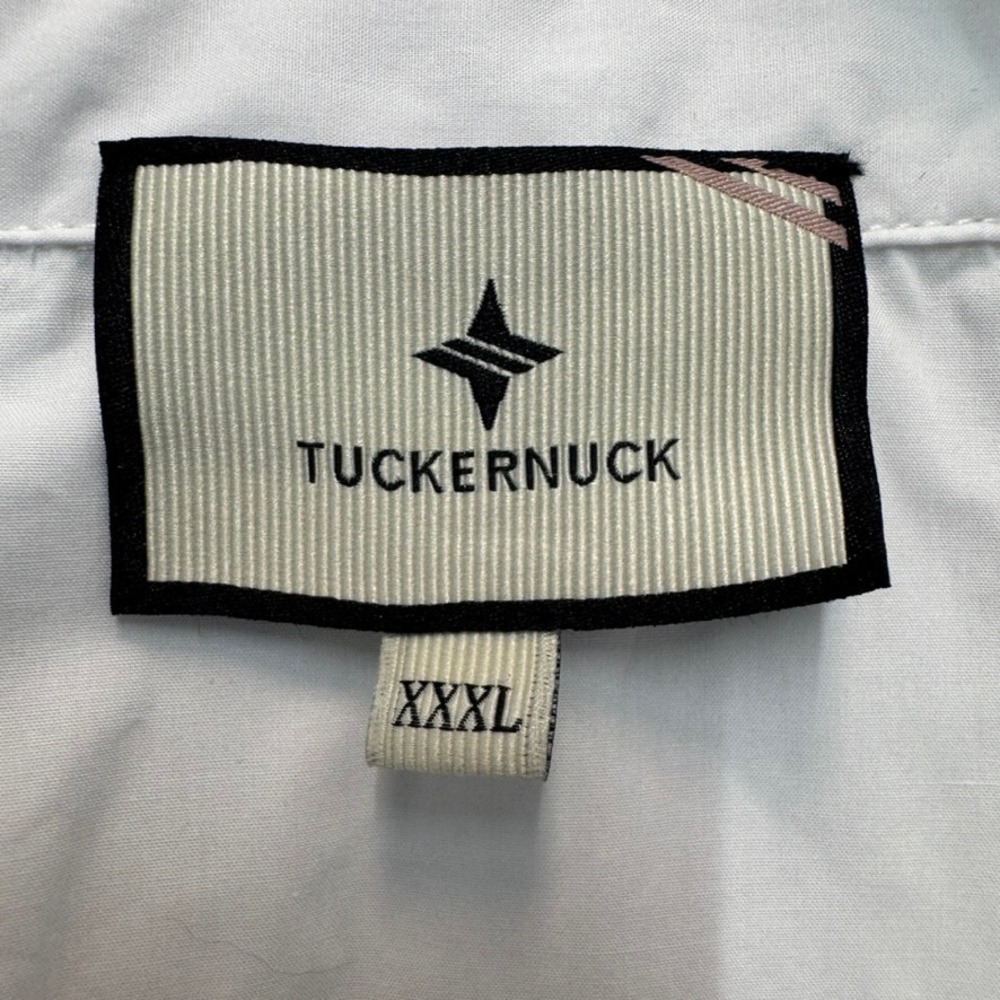 Tuckernuck White Cotton Sleeveless Rope Embroidered Shift Dress XXXL Plus Size - Picture 3 of 8